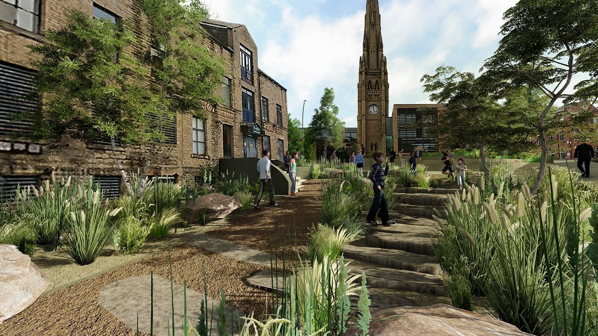 A629 phase 2 Halifax town centre Calderdale Next Chapter